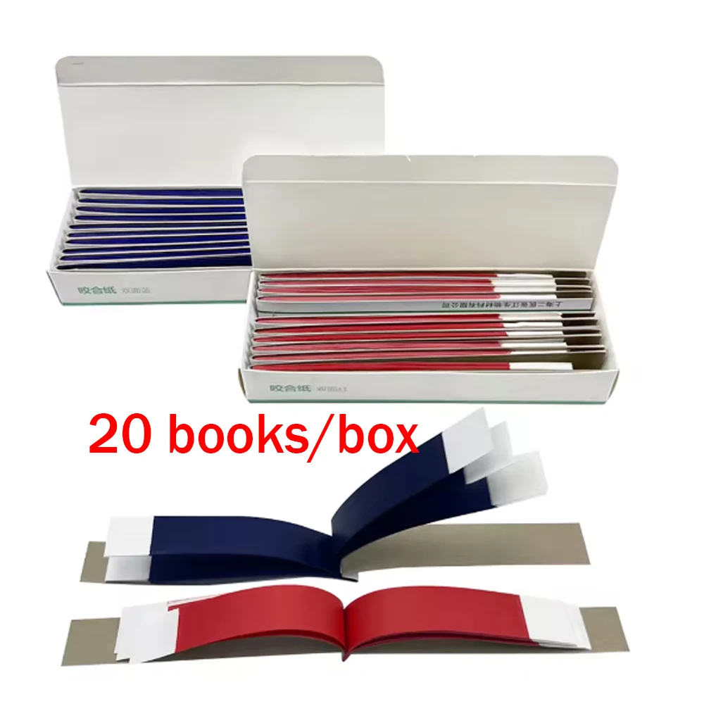 

Dental Articulating Bite Paper Strips Occlusion Paper Teeth Whitening Material for Bite Registration Diagnostic Tool