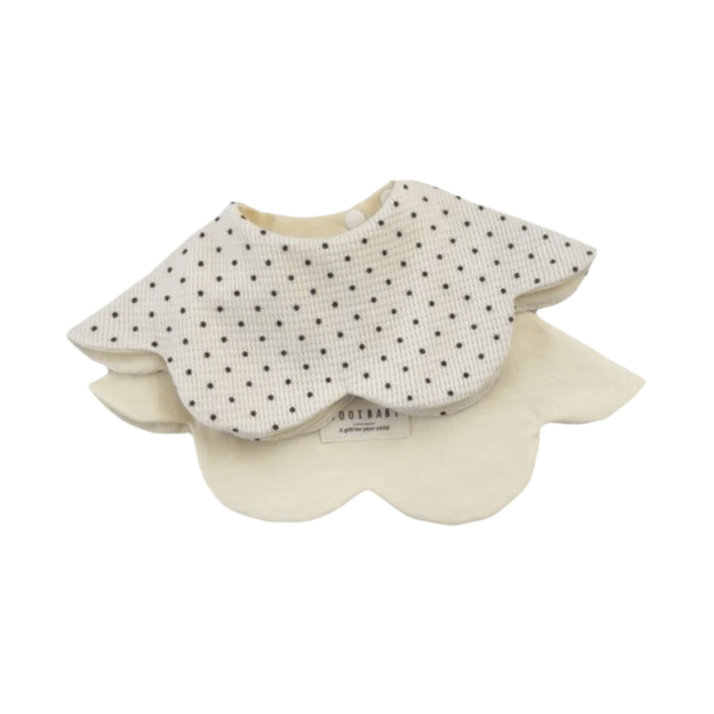 

Двусторонний детский нагрудник с мультяшным рисунком, мягкий, впитывающий, дышащий, милый, для защиты от слюней