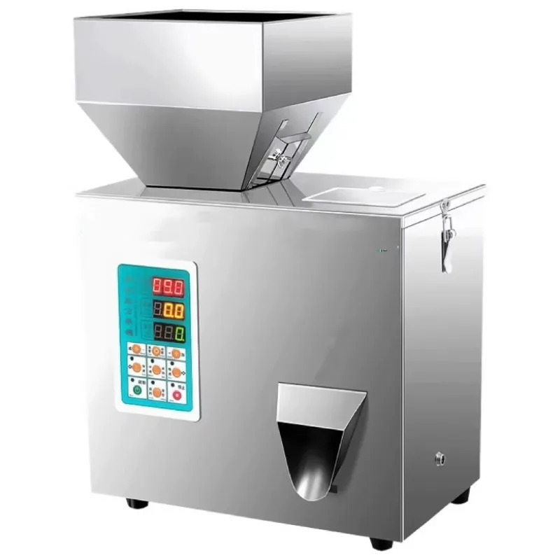 

【Fashionable】Available Vibration Powder Grain Filling Machine For Flour Coffee Numerical Control Rice Seed Weighing Filling Mach