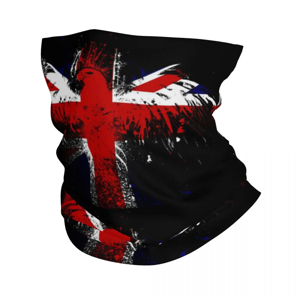 British Flag UK Bandana Neck Cover Printed Balaclavas Magic Scarf Multi-use Cycling Hiking for Men Women Adult All Season