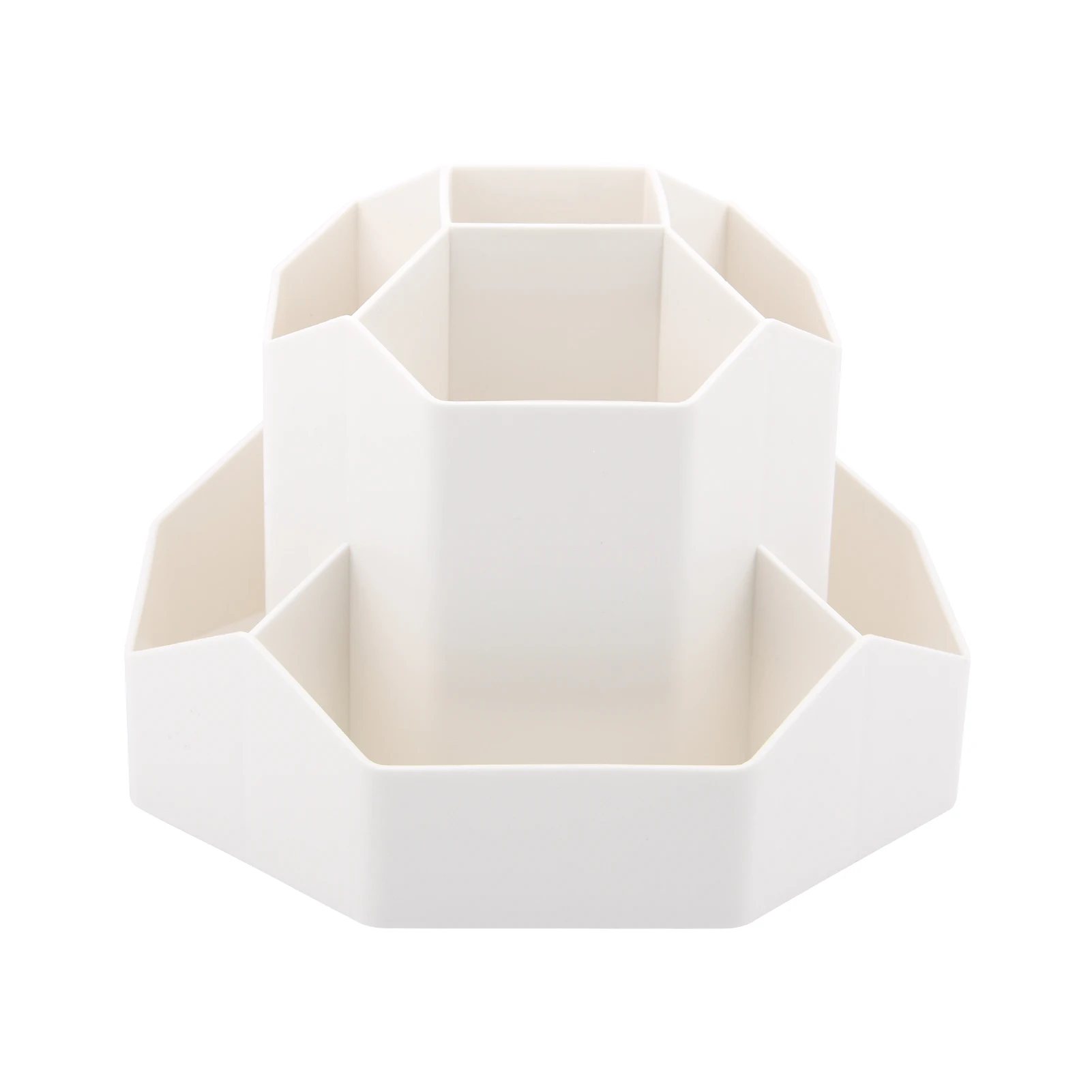 حامل أقلام دوار بدرجة ، وعاء قرطاسية ، منظم مكتب ، حامل أقلام مدرسية لطيف ، تخزين منزلي ومكتب ، 9 فتحات