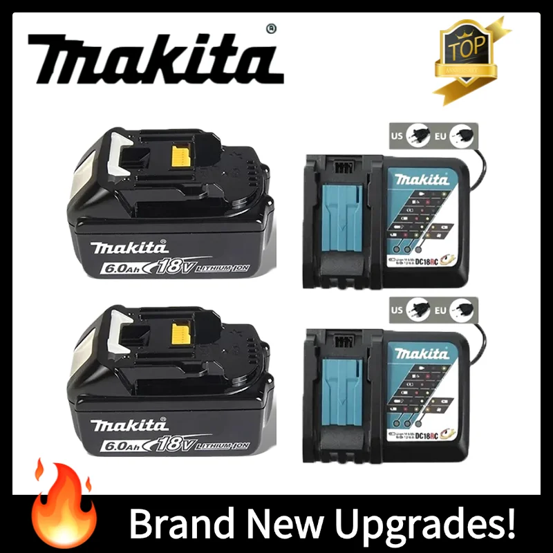 

Budget pick batterie makita 18v, 18V 6Ah low-cost battery, without sacrificing quality, compatible with Makita sanders.