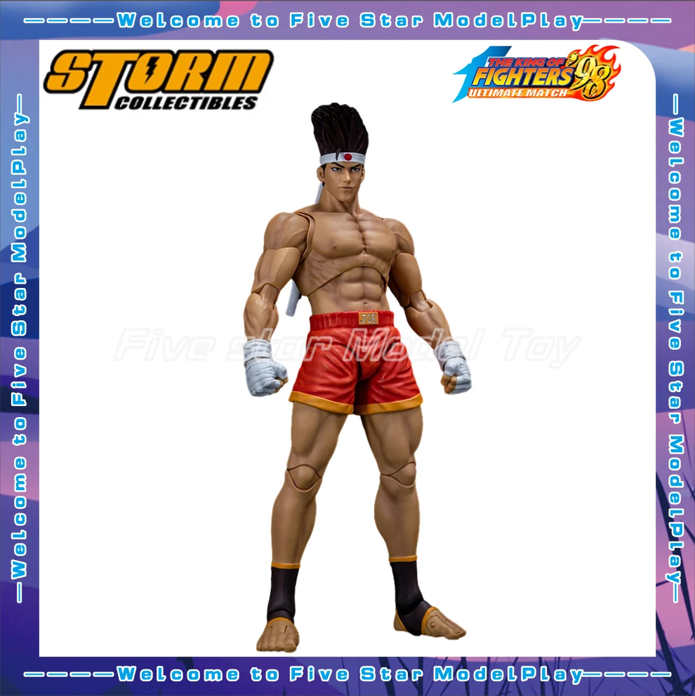 

【FS】 Storm Toys JOE HIGASHI - THE KOF'98 UM 1/12 Action Figure Model Toys Collection