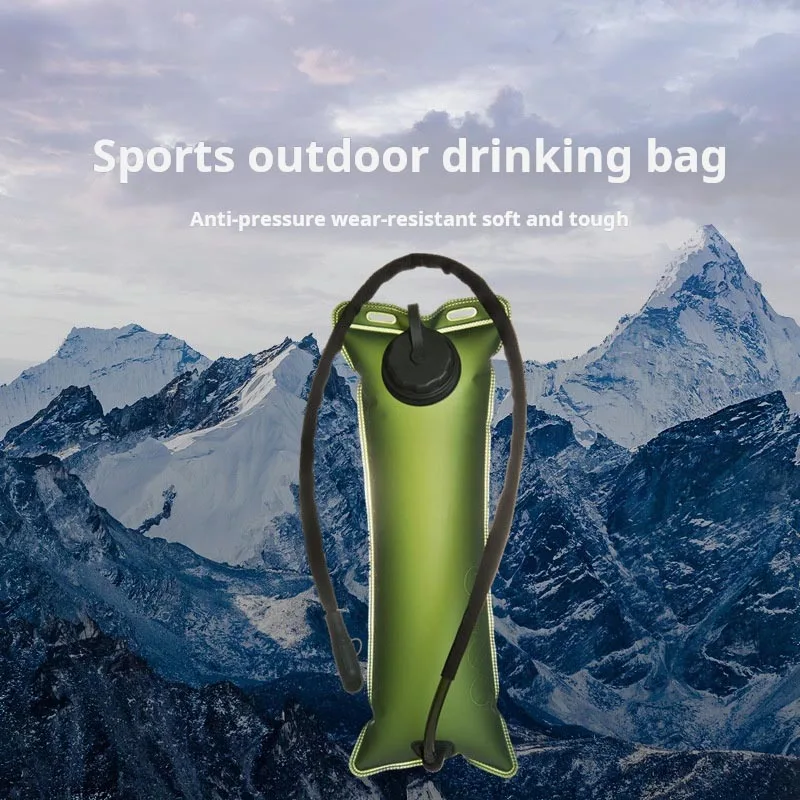 Hydration Bladder for Outdoor Activities - Leak-Proof Water Reservoir-ldeal Replacement for Hiking, Cycling, andRunning