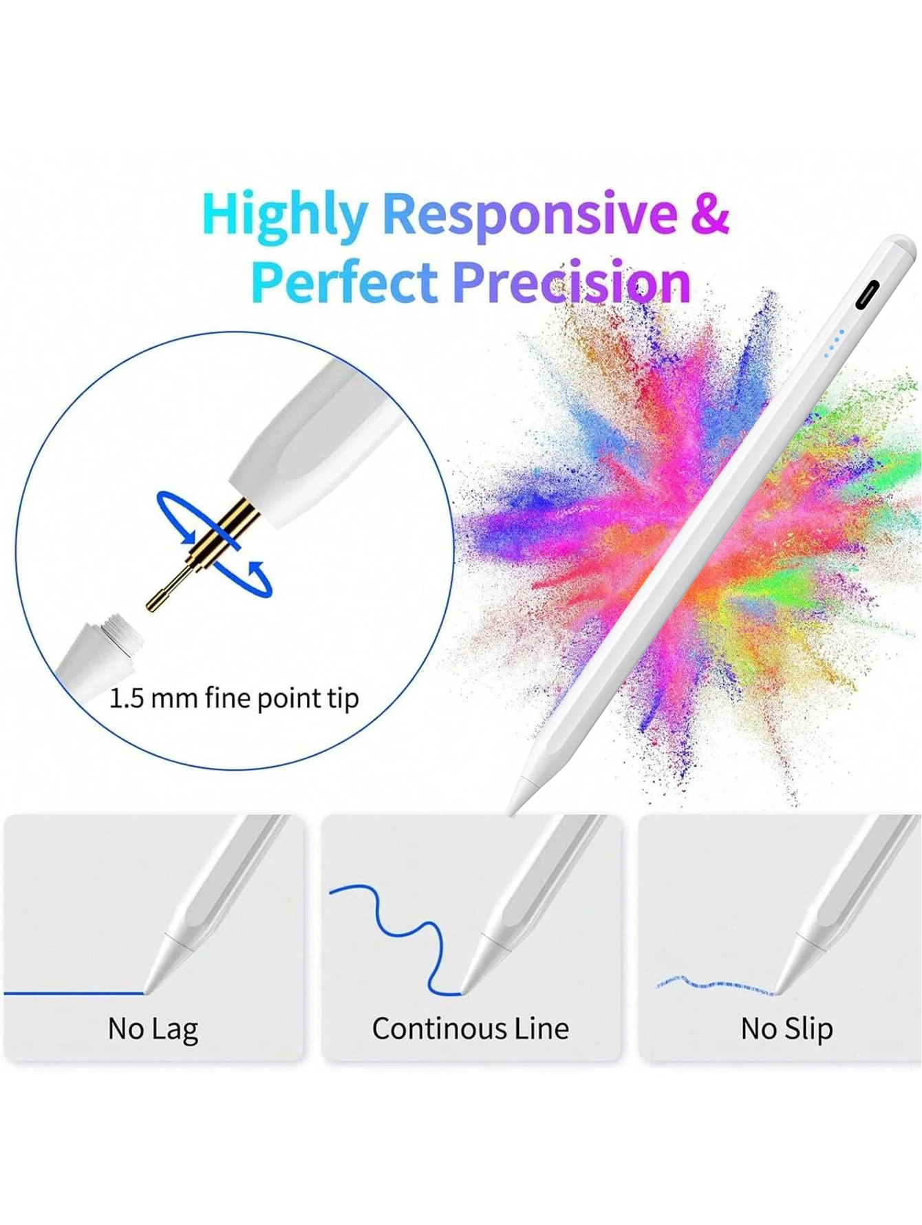 Stylus Pen For Ipad…