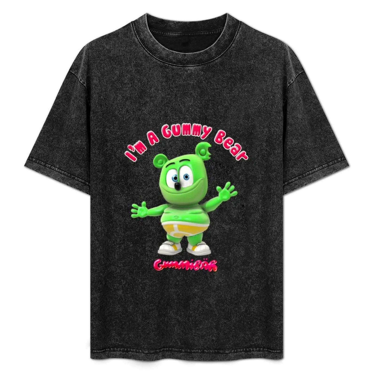 

I'm A Gummy Bear T-Shirt Plus Size Everyday Tee Shirt