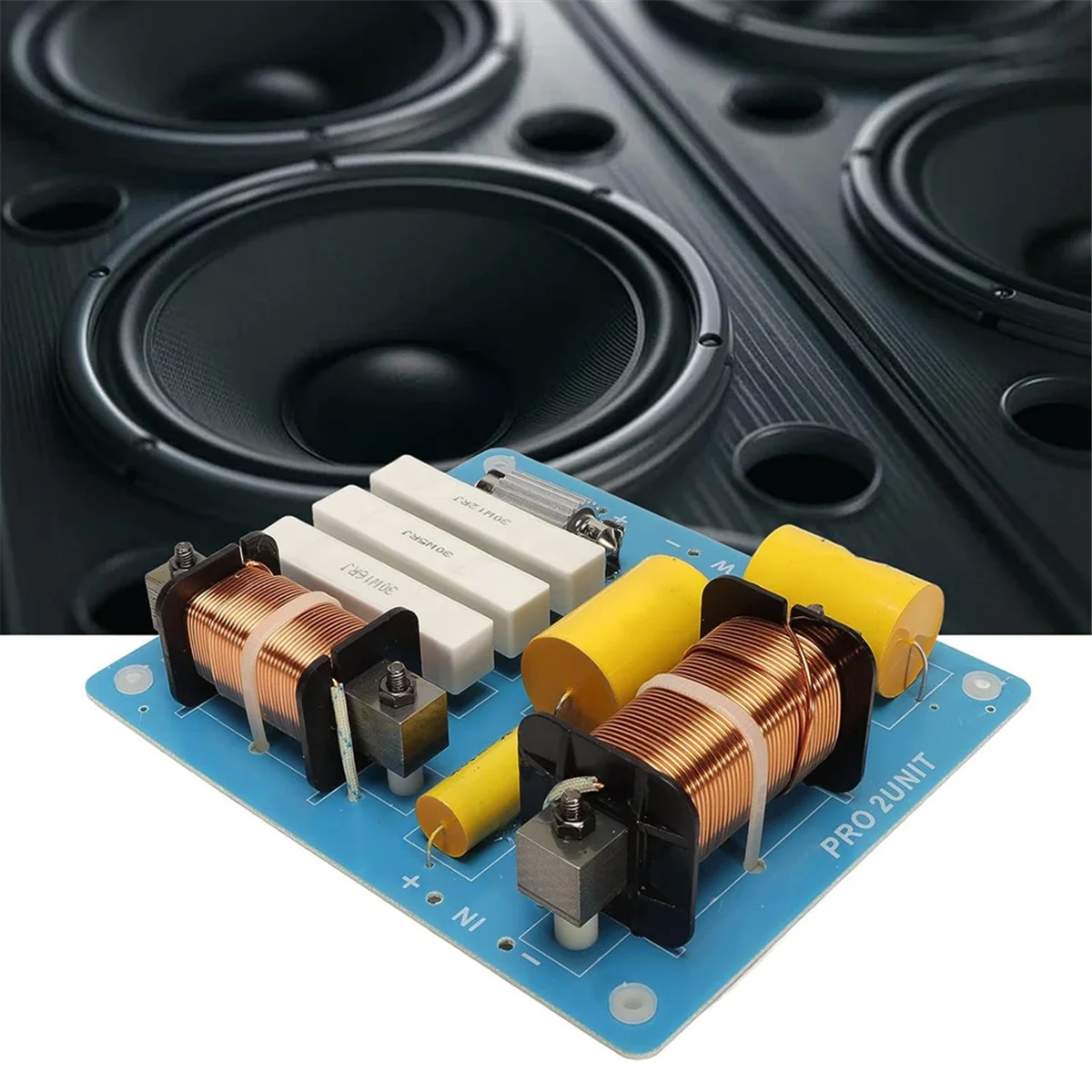 

X62A_2 Way Crossover 800W Maximum for Stage Conference Speaker