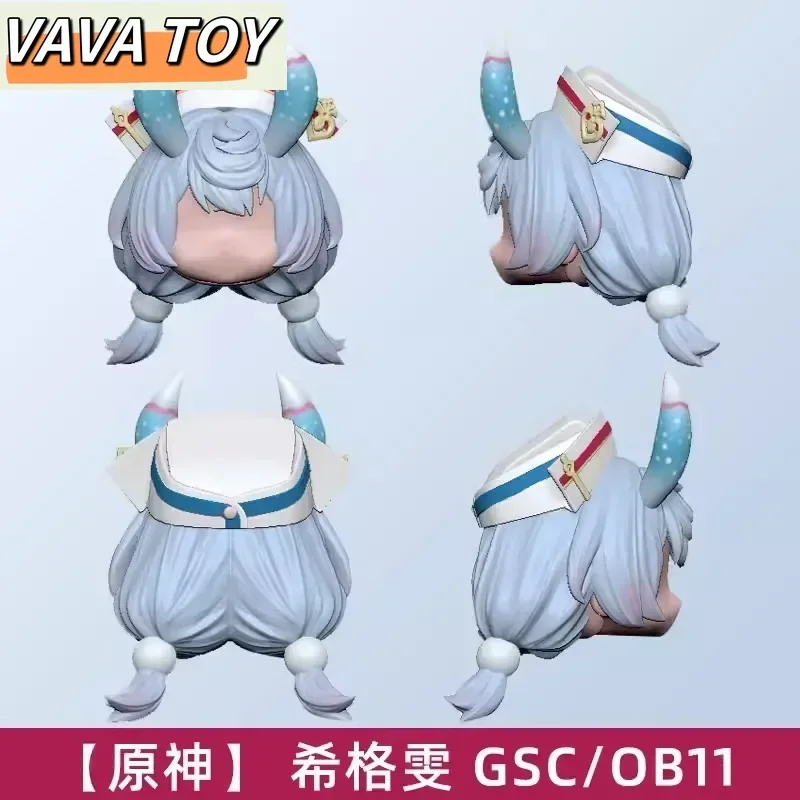 Game  Sigewinne Ob11 Colored Hair Doll  GSC Clay Man Accessories Replacement Wig  Anime Cosplay Toys Gifts