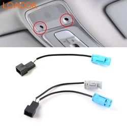 Car Radio Bluetooth Dual Microphone Mic for Audi A1 A3 Q3 TT New MMI 3G+ A6 Q5L Volkswagen Golf 7 MIB Platform