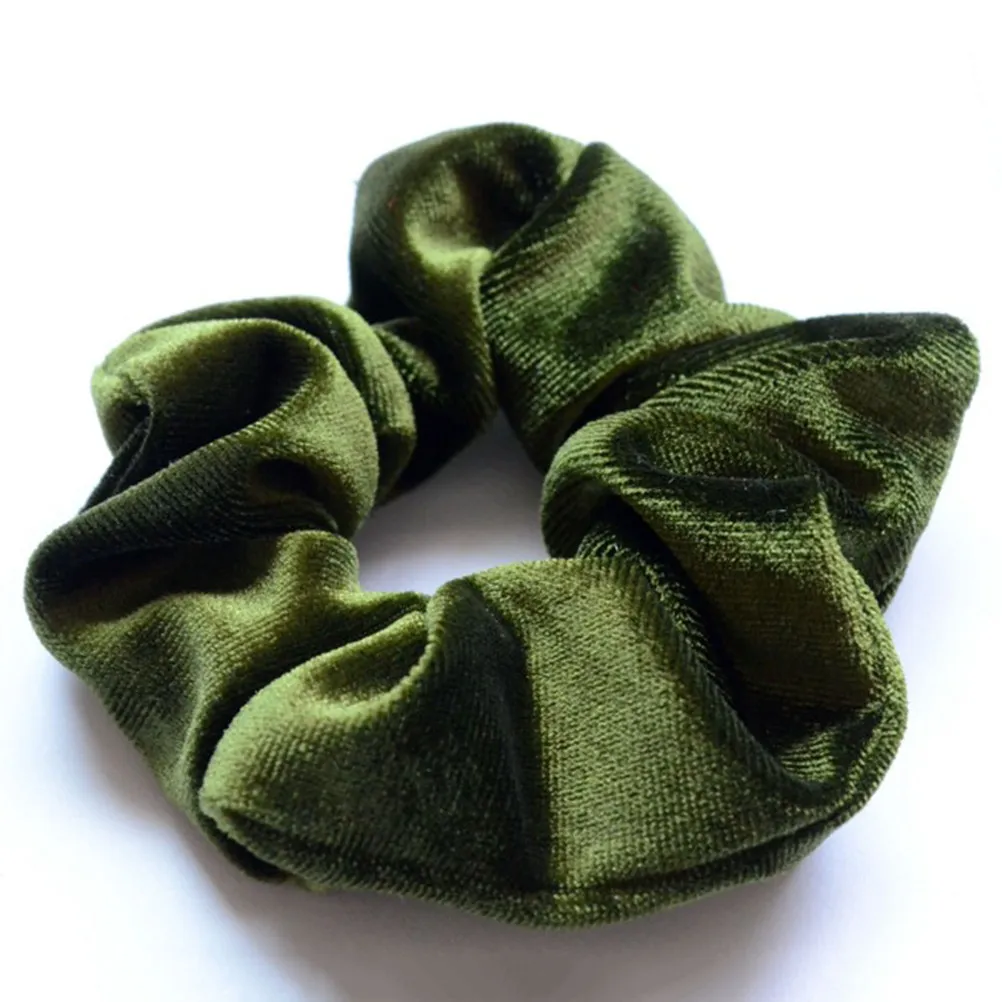 

16Pcs Soft Stretchy Hair Scrunchies Set Assorted Colors for Women Daily Wear Ponytail Braiding Sports Party Gift Elastic Hair