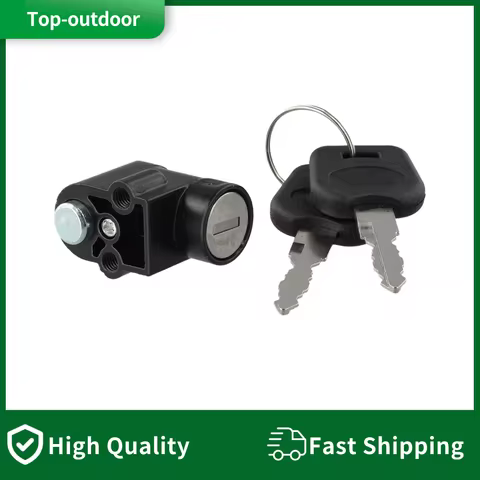 For Hailong Battery Case Power Lock&amp; Key For Hailong 1 Battery Case 1-2 Battery Lock Key Electric VehiclewwwAccessories