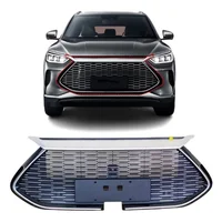 Moldura de Parrilla Delantera, Placa de Parachoques Trasero para BYD Song PLUS DMI, Protector de Moldura de Faro, Panel Inferior del Motor