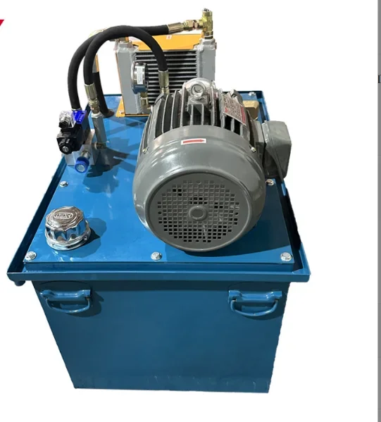 

Manufacturer Direct Hydraulic Station Hydraulic System Assembly Solenoid Valve Control Pump Station Power Unit High-pressure