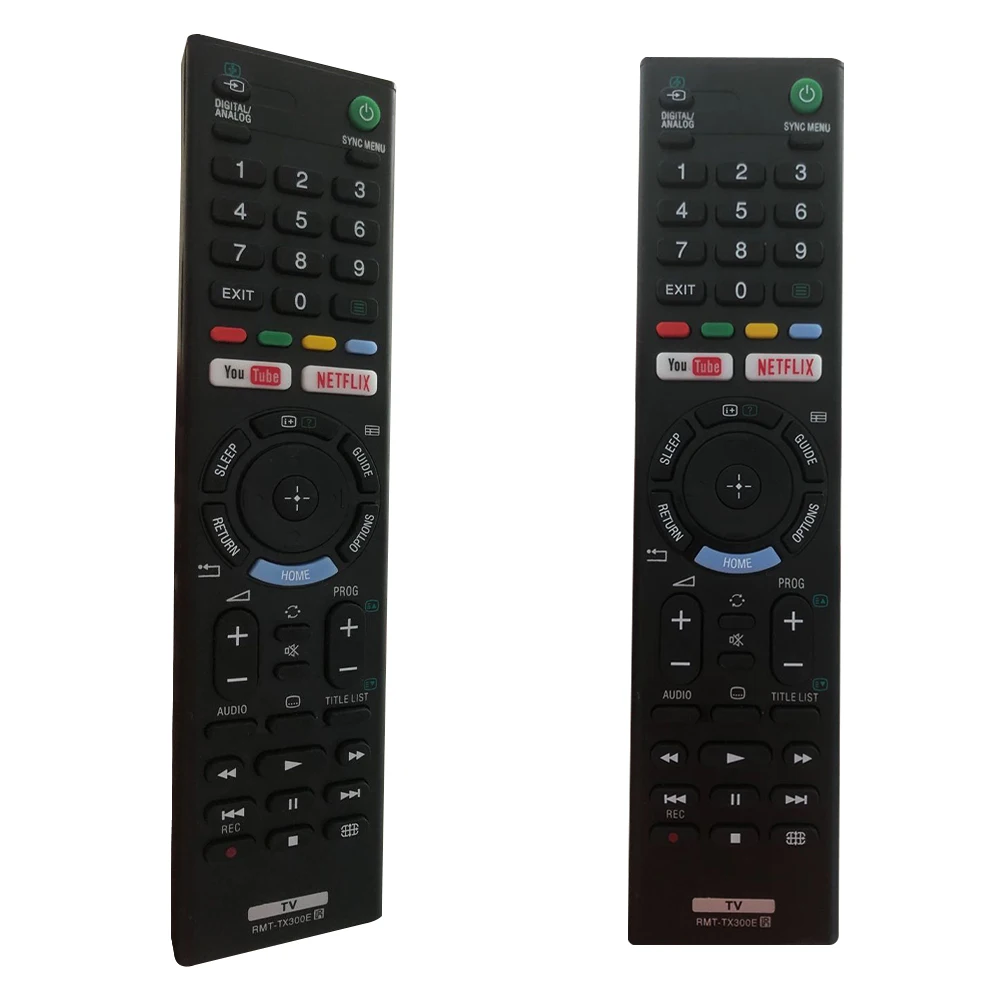 Suitable‑for‑Sony Bravia TV Remote RMT‑TX300E, Compatible RMT‑TX300P, KDL‑32WE610 KD‑65X7000E Smart‑TV Replacement Controller