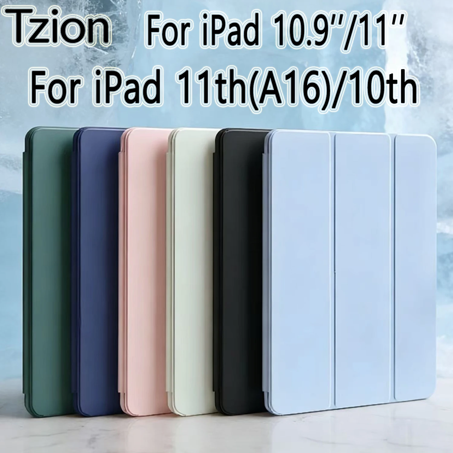 For iPad 11/10 11th (A16) 11 2025/ 10th 10.9 2022 Generation
