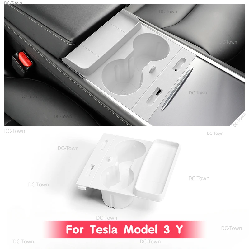 

Коробка для стакана для воды Tesla Model 3 Y 2021-2023