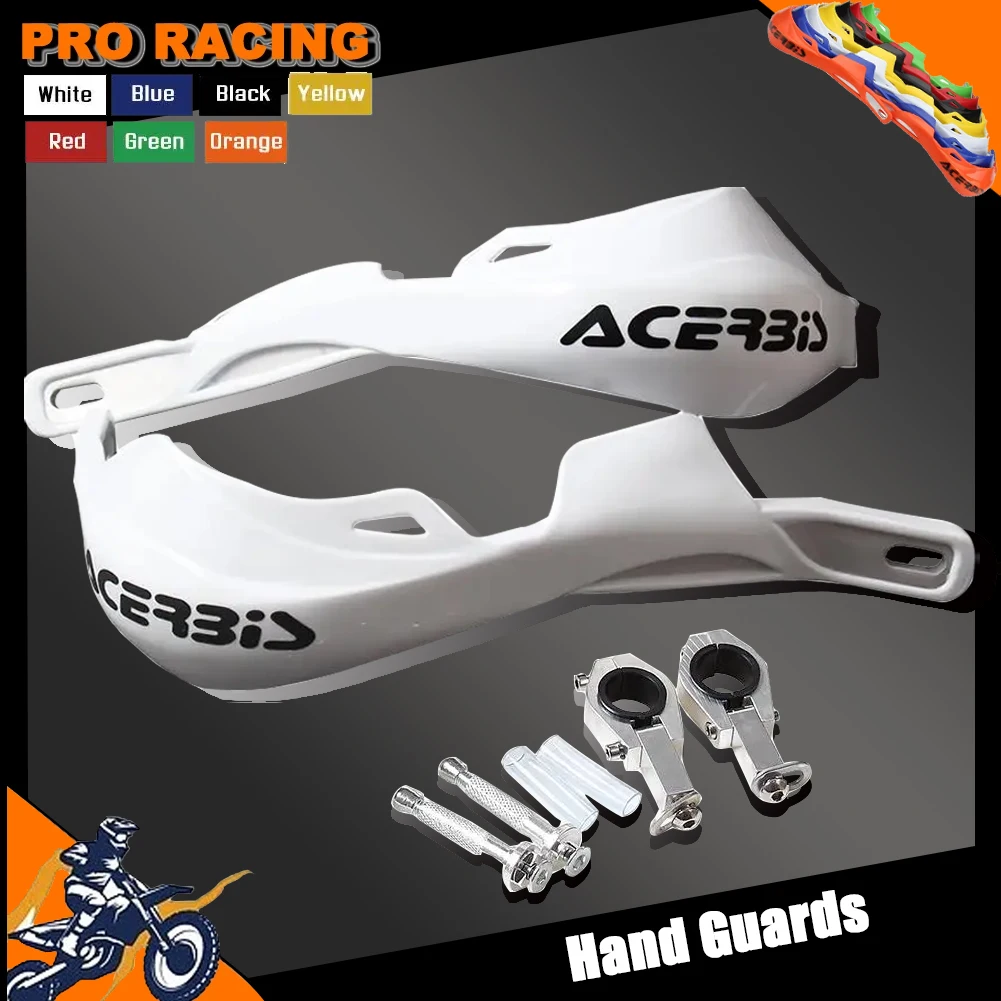 Motorcycle 22mm 28mm Hand Guards Motocross Handguard Handle Protector Shield For YAMAHA YZ YZF WR WRF TTR 125 250 400 450