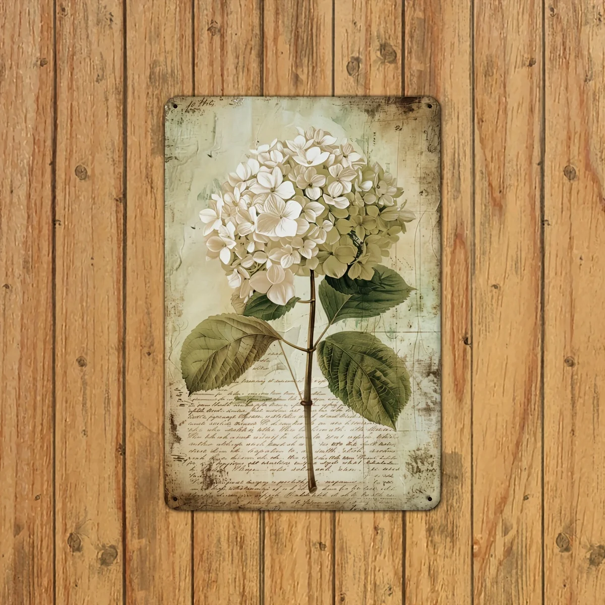 Papan Besi Vintage Motif Hydra - Home Bar And Gym ulasan dan harga