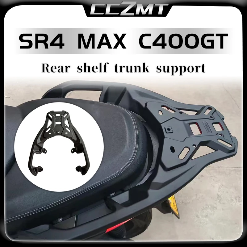 For Voge SR4 MAX 350 LX350T LX 350T MAX350 BMW C400GT Motorcycle Rear Fender Luggage Rack Carrier Support Shelf Tail Box Bracket