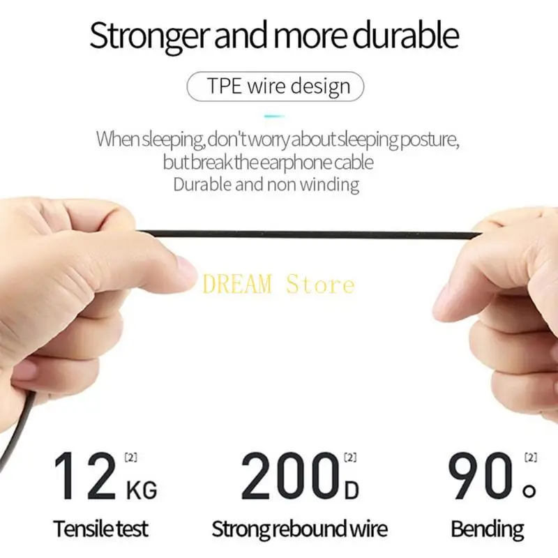 

Noise Reduction Earplugs 3.5mm Earphones with Microphone Comfortable best sale