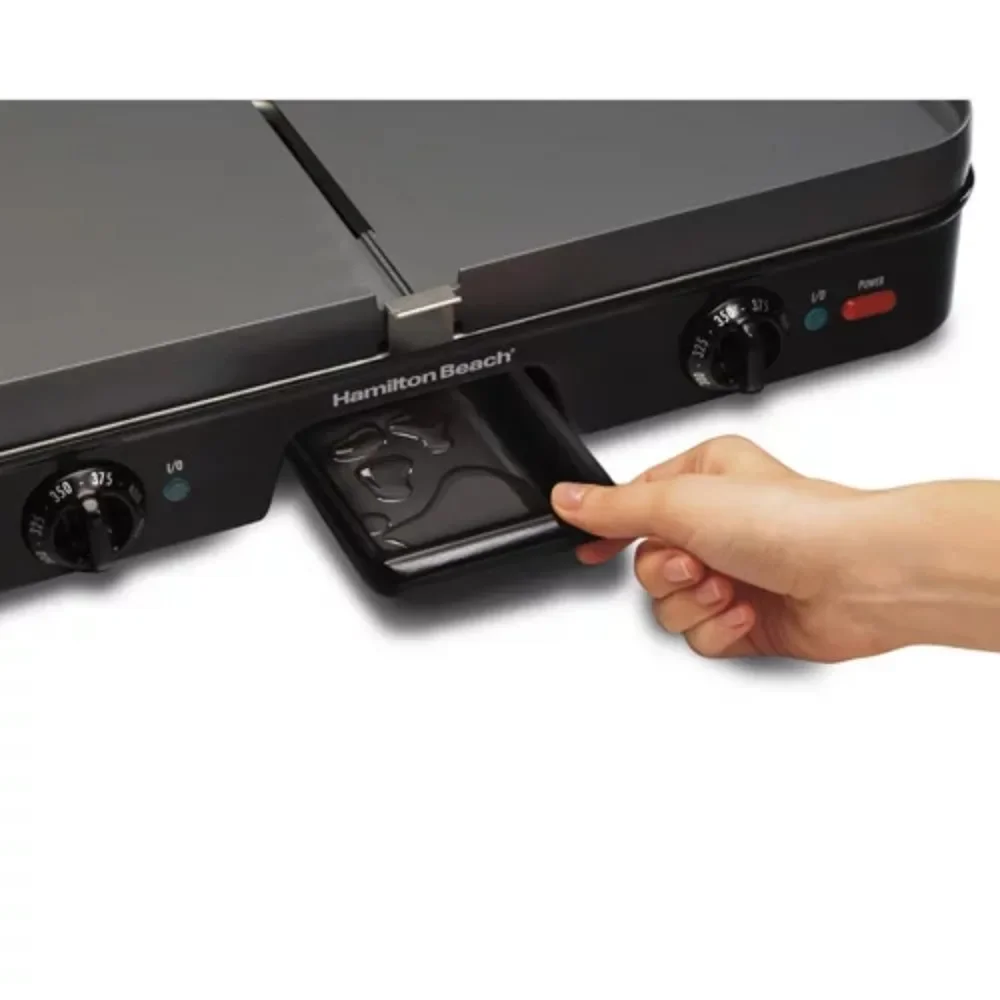 3-in-1 Grill & Griddle Electric The Nonstick, Reversible and Removable Cooking Plates