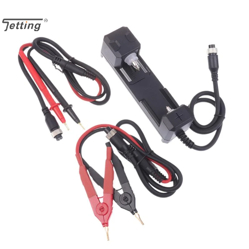 HRM-10 Battery Internal Resistance Meter Round Connector Supplies Lithium Battery Internal Resistance Meter Accessories