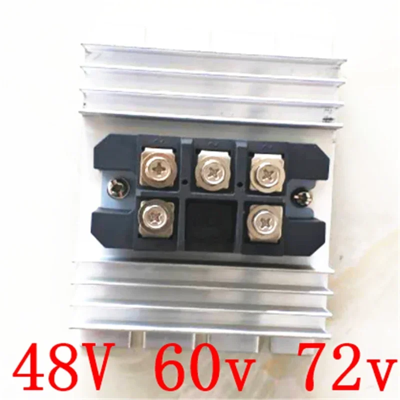 

48v 60v 72v Electric Vehicle Extender Generator Accessories 48v60v72v Rectifier Three-phase 100A Rectifier Bridge Module 2026 Ye