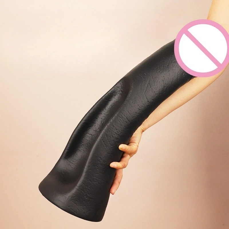 قضيب كاذب خالي من البيض جهاز استمناء نسائي كبير الحجم بمقبس عميق مستلزمات الكبار Juguetes Sexo Para Hombre Giant Dildo