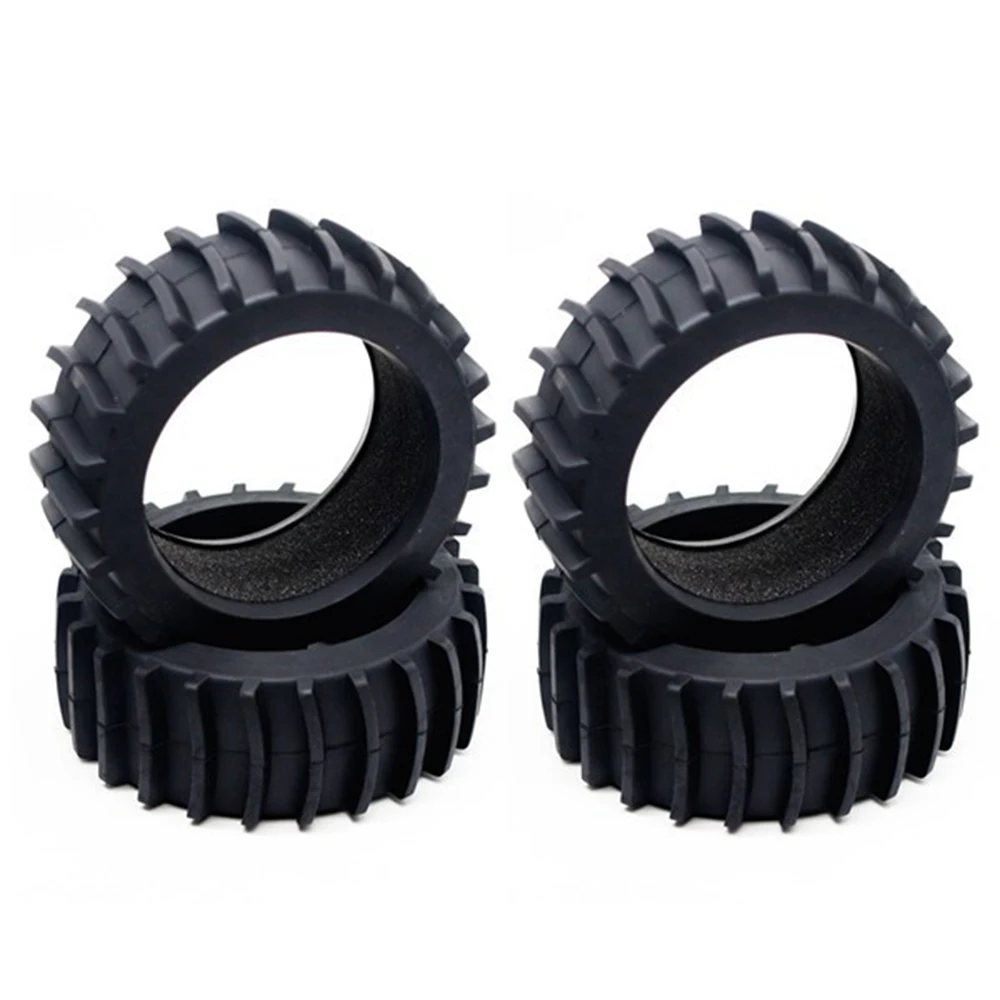 1/8 RC Car Tire Desert Rock Climbing Off-Road Rubber Tires For ARRMA TRAXXAS HENGLONG RCFans HSP HPI RC Crawler Truck