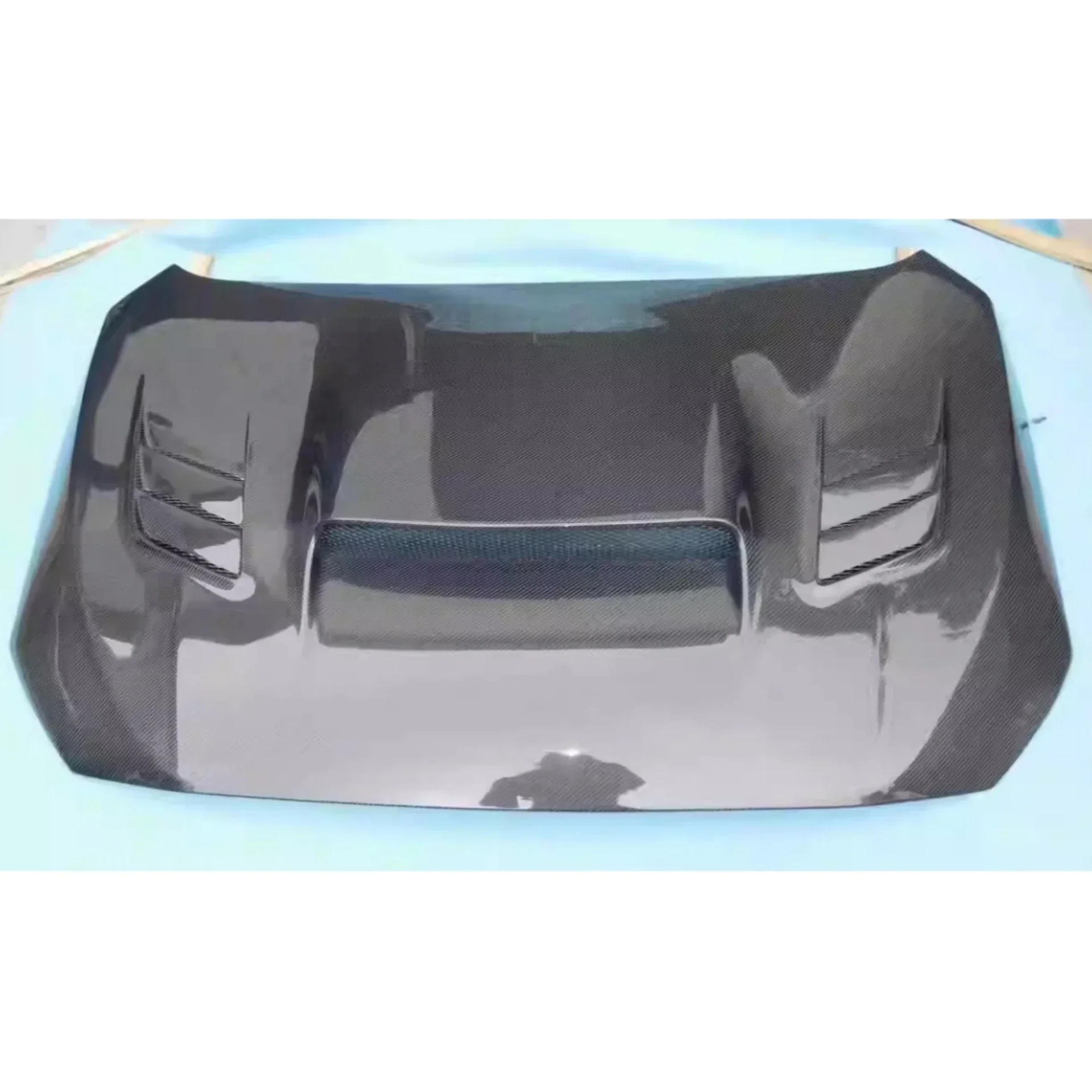 Body Kit Carbon Fiber Engine Cover for Subaru Impreza 11th Hood Convert Light Weight Bonnet Car Accessories