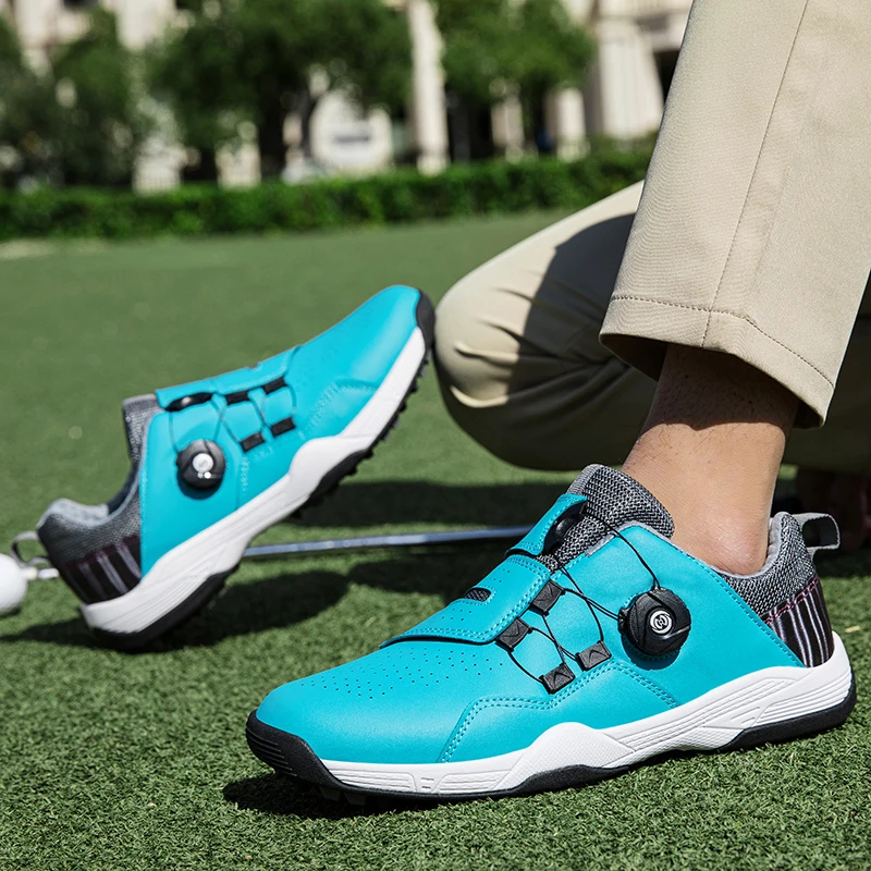 Men's and Women's Professional Golf Shoes Outdoor Training Non-slip Comfortable Golf Shoes Large Size Women's Golf Shoes