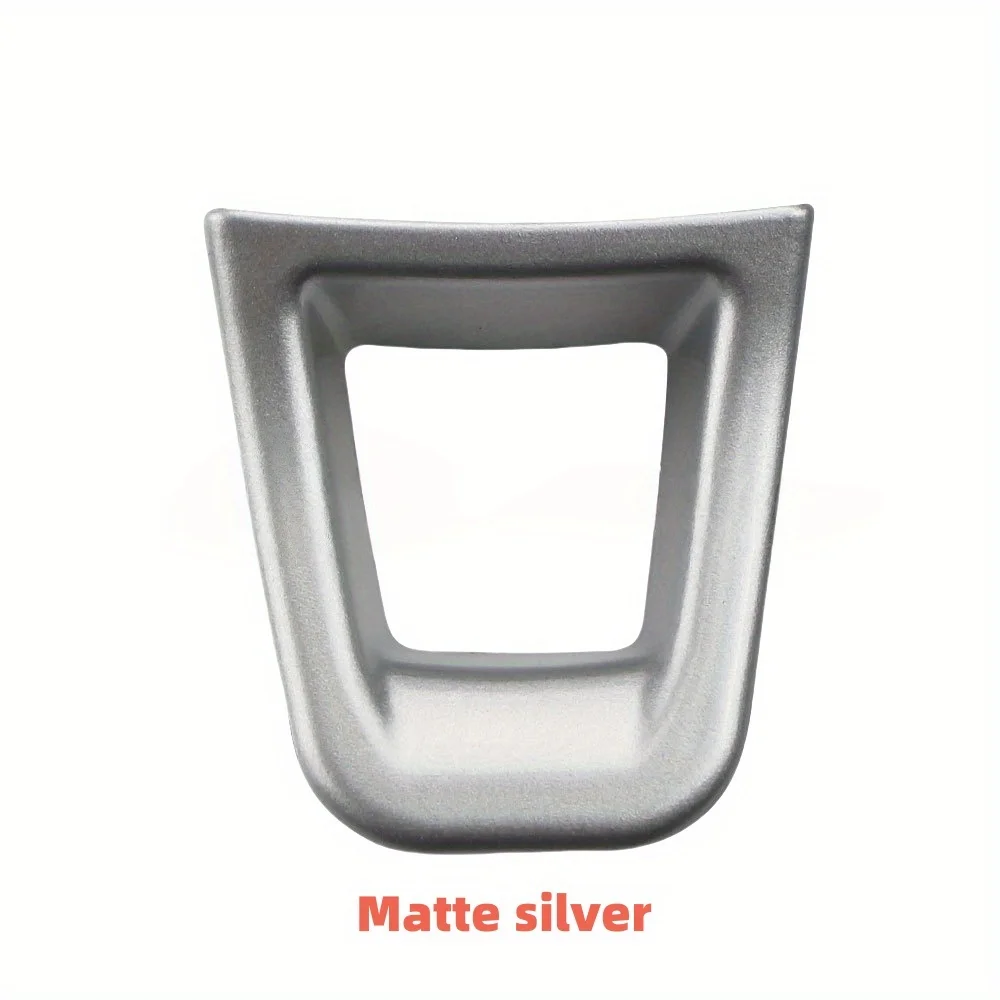 ل Volkswagen VW Passat B8 Tiguan Golf 7 MK7 7.5 2013-2019 ABS عجلة توجيه سيارة زخارف اللوحات غطاء الكسوة ملصق Acc. #3