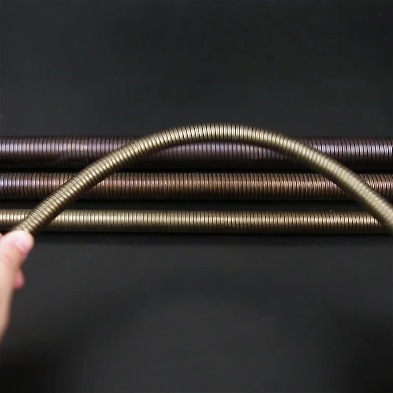 Doblador de tubos de PVC, herramienta Manual de doblado de tubos de alambre de acero cuadrado de 16-25mm, doblador de resorte de tubo de alambre de resorte curvo, 1 Uds.