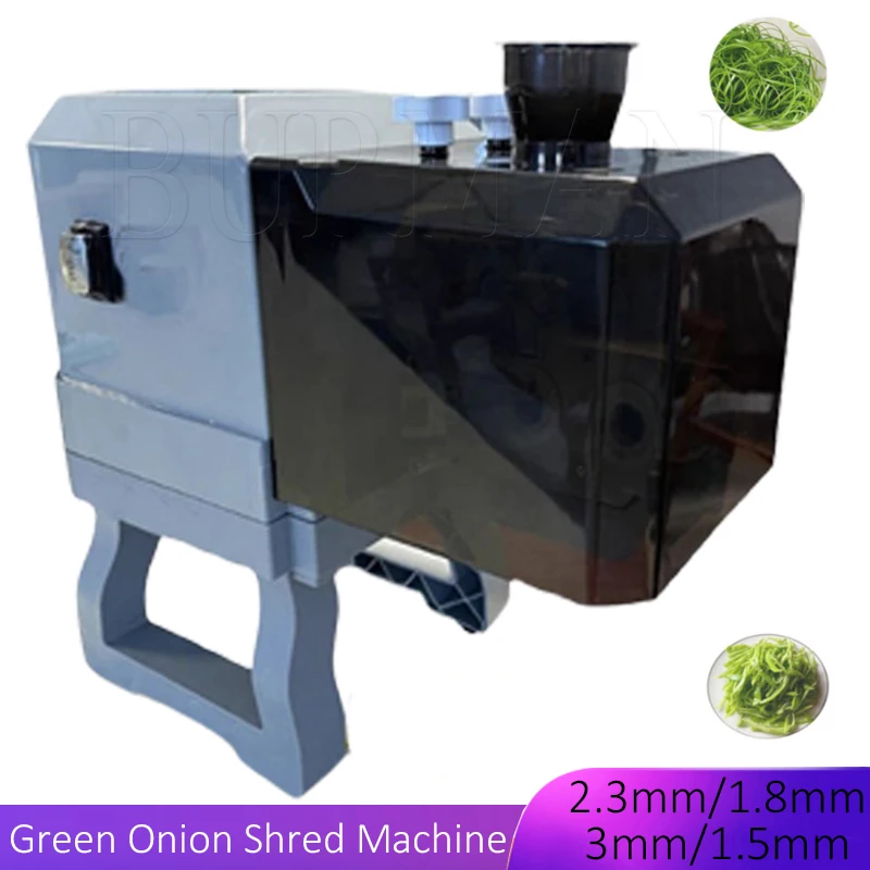 Commercial Electric Green Onion Shredding Machine Vegetable Shredder Scallion Pepper Cutter For Hotel Restaurant