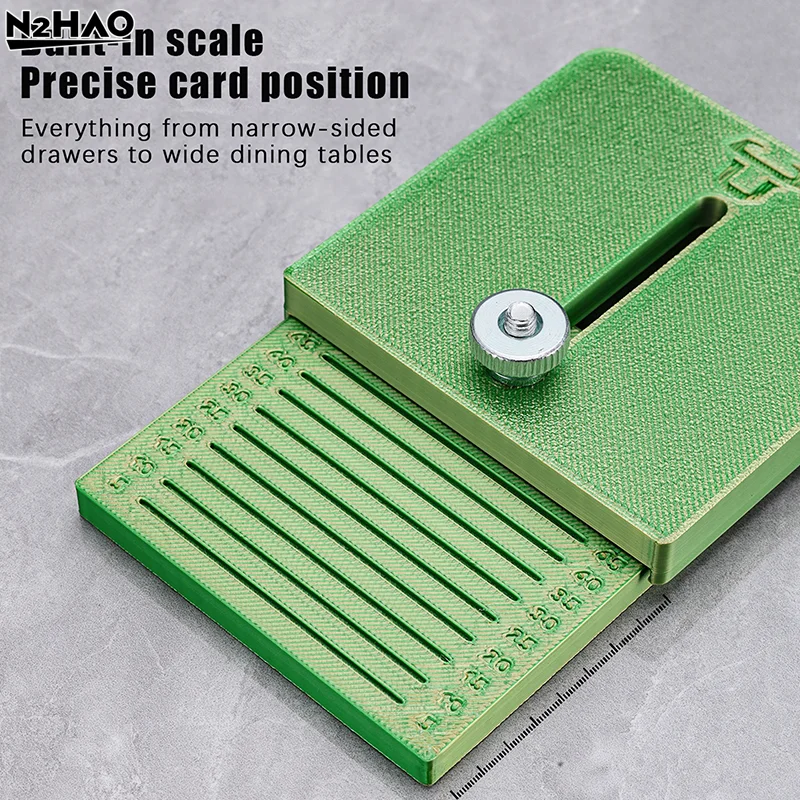 Black Furniture Film Tint Edge Cutting Small Guide Plate 5-45mm Distance Precise Trimming Tool For Carbon Fiber Car Film Wrap