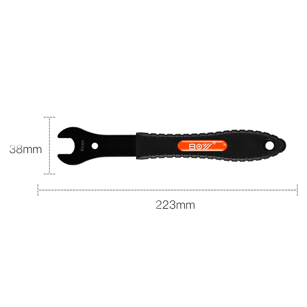 Brand Bicycle Repair Tool Pedal Wrench Thickened 4mm Mountain Bike Repair