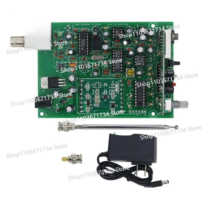 

R80 118-136MHz Air Band Receiver Aviation Radio Receiver PLL Double Frequency Conversion Assembled Unassembled