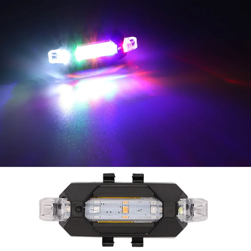 

Light Motorcycle LED Hazard Lights 300LM 75MM*30MM Brand New High Quality Motorcycle LED Hazard Lights 3.7V 90MAH