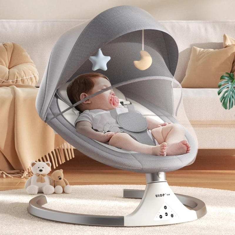 

New Baby Swing Electric Baby Rest Seat for Newborn Baby Rocking Chair 5 Sway Speeds with Remote Control,10 Preset Melodies
