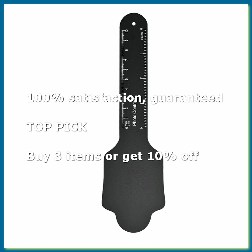 Dental Photo Background Board Oral Orthodontic Photography Contraster Cheek Plate Black Image Contrast Board C-4B
