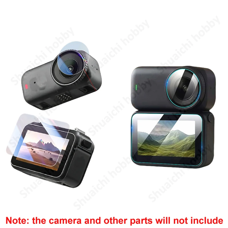 1 SZT. Smycz do kamery DJI Osmo Nano Action, wysuwana linka zabezpieczająca przed zgubieniem, osłona ochronna/torba, akcesoria do ochrony ekranu