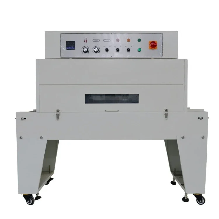 

Automatic heat shrinkage packaging machine, visual operation heat shrinkage machine, stainless