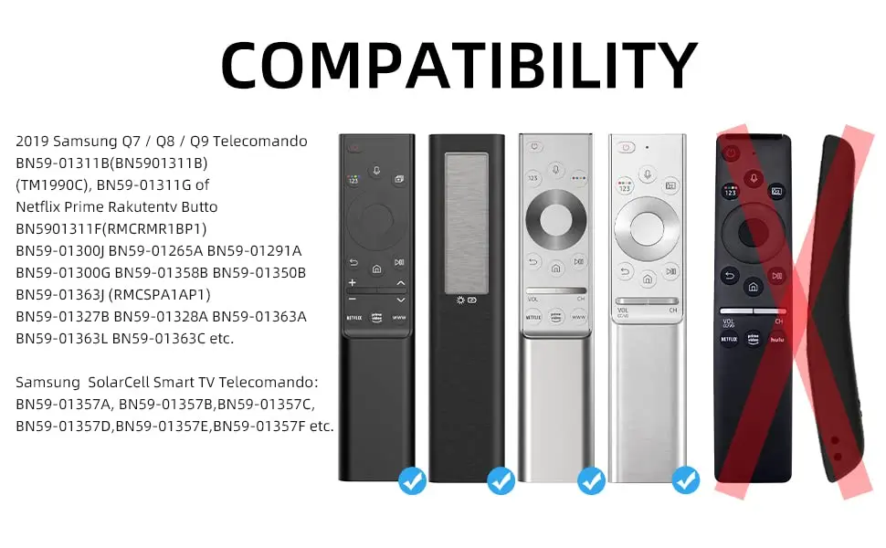 Sikai etui do Samsung BN59-01265A BN59-01357A BN59-01363A BN59-01311B BN59-01300C Smart TV zdalna ochronna osłona silikonowa