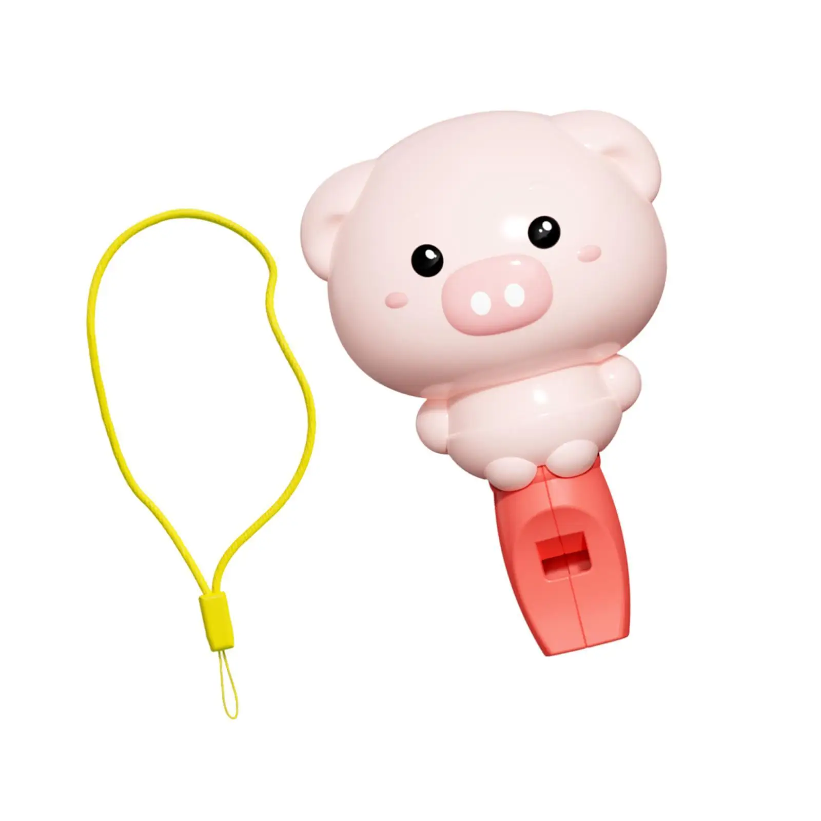 Plastic Cute Animal Whistle for Kids Educational Musical Toy Sensory Sound Game Early Learning Party Favors