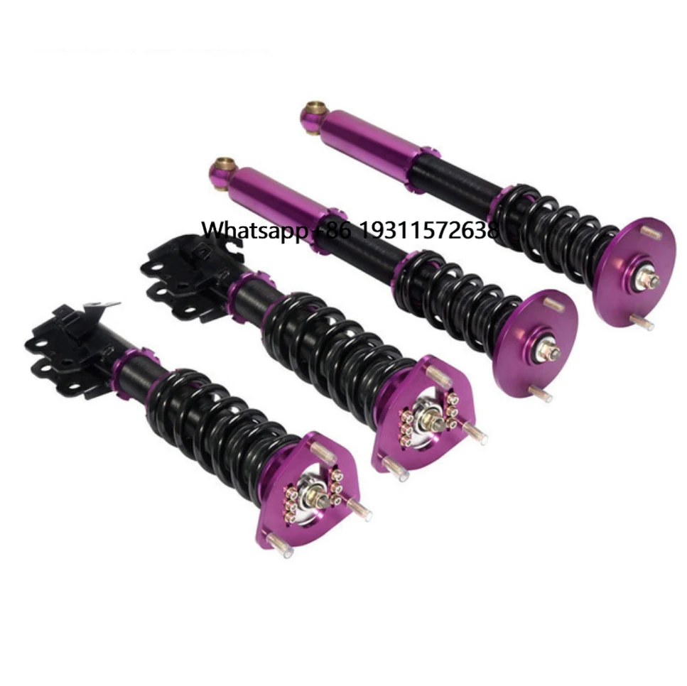 

Shock Absorber Non-adjustable Coilover Suspension Kit Fit for 240sx S13 1989-1994