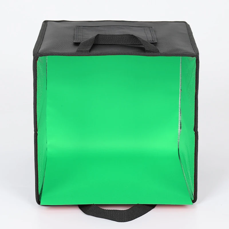 SH 30cm Photography Tabletop Lightbox with 6pc Color Backgrounds Desktop Portable Photo Studio Light Box Soft Shooting Tent Box