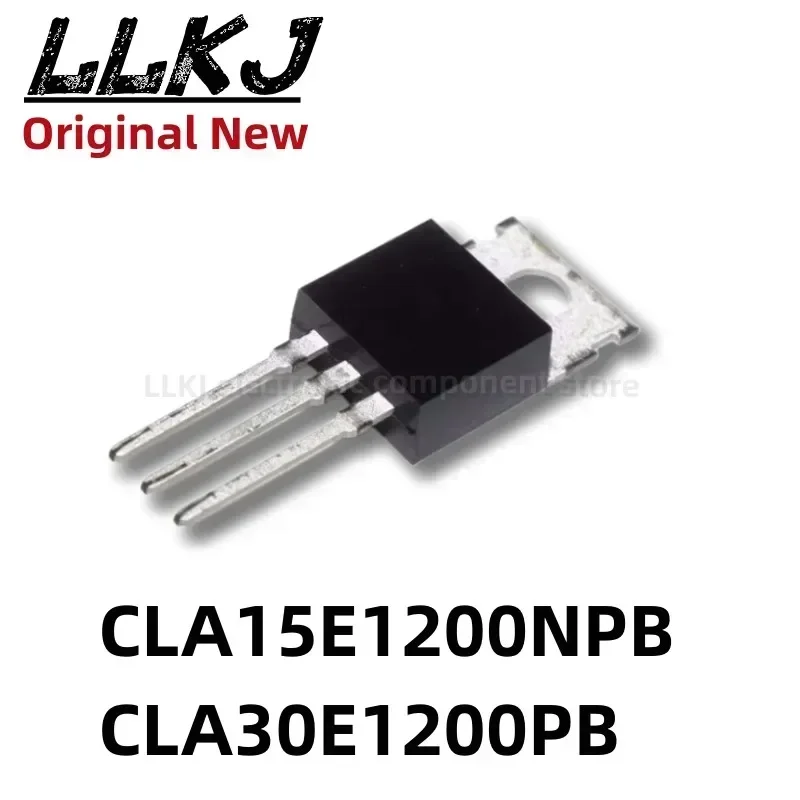 Image of 1 Stück CLA15E1200NPB CLA30E1200PB TO220 MOS FET TO-220