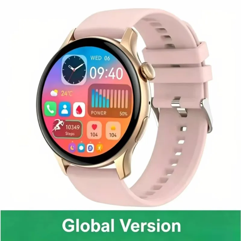 2029 NEW Global Version Xiaomi Watch S5 Smartwatch Ladies Screen Show Time HD Health Tracker Voice Calling NFC Smartwatch Women