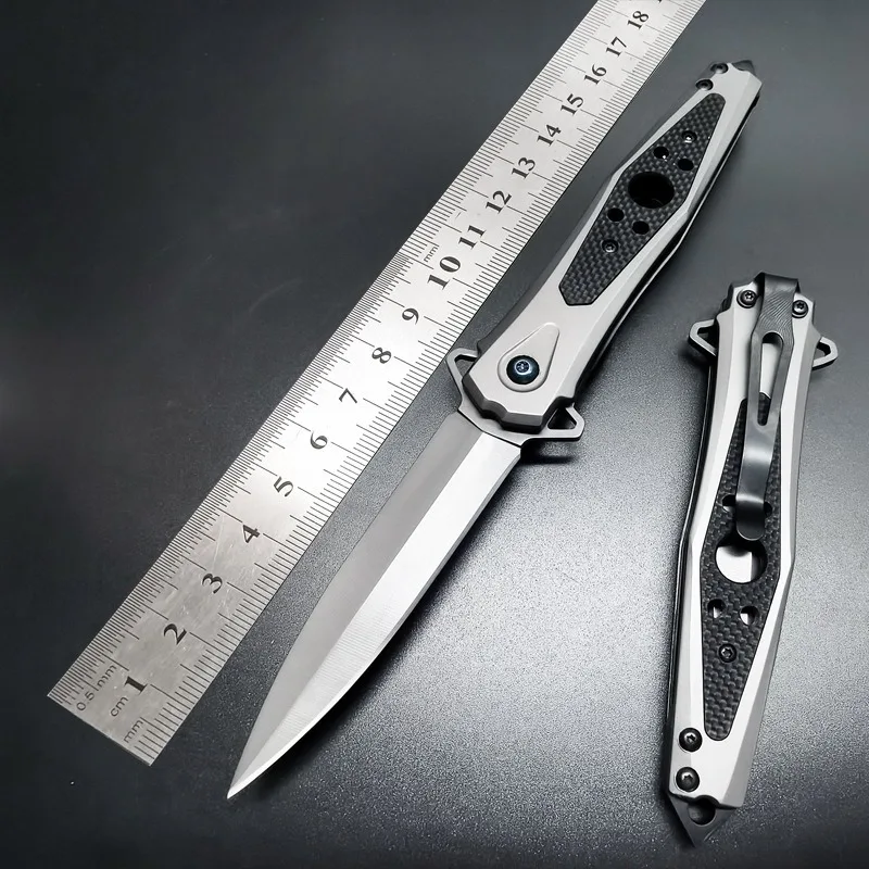 

Folding knife High hardness Self Defense Wilderness exploration Multifunction Military Tactical Pocket Knives for Cutting Tools