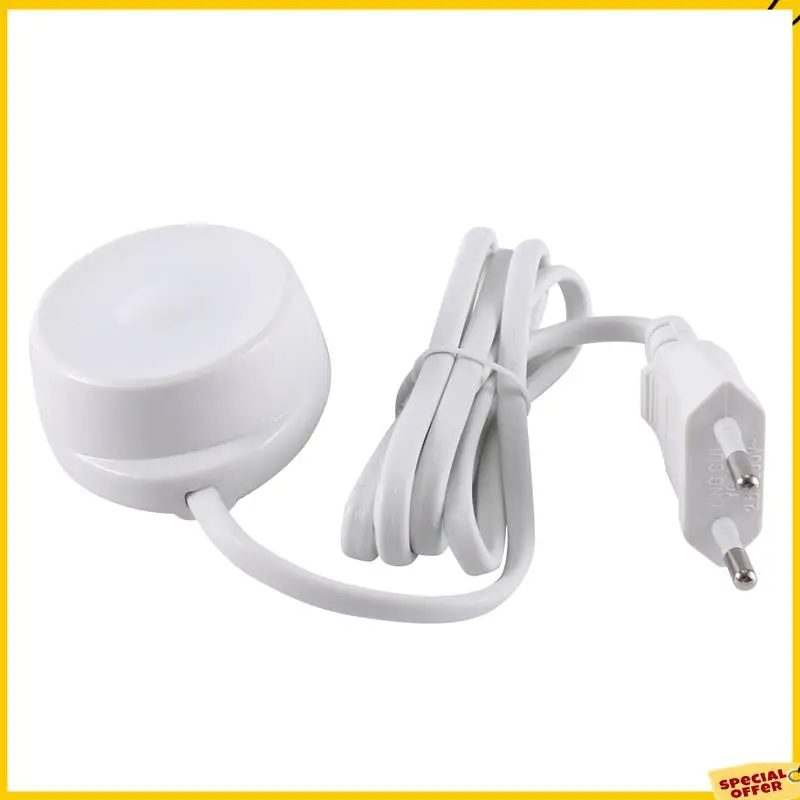 A24P 2X Electric Toothbrush Replacement Charger For Braun Oral B IO7 IO8 IO9 Series Electric Toothbrush Power Adapter EU Plug